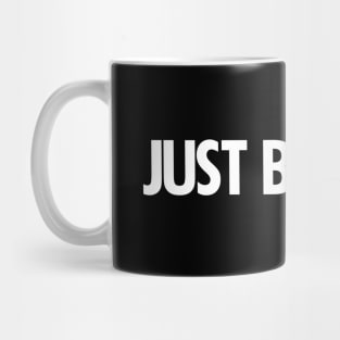 Basketball Lovers Just Buckets Mug